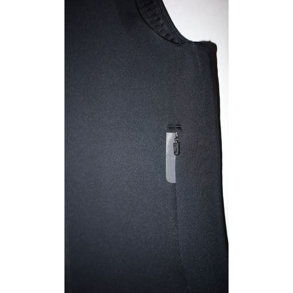 Nike 718910 010 Women's Sz S Black Therma-Sphere Max Full Zip Training Vest $155 - Picture 7 of 7
